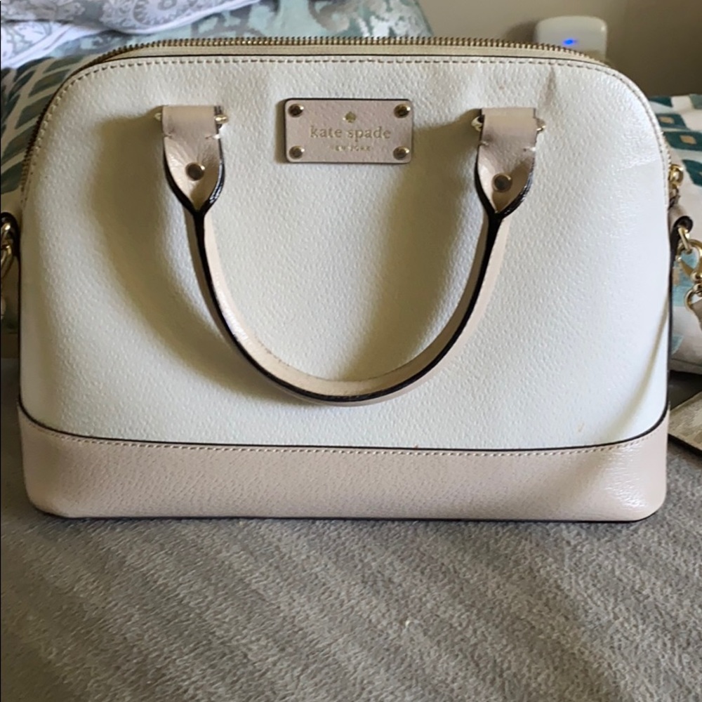 Kate Spade two tone handbag